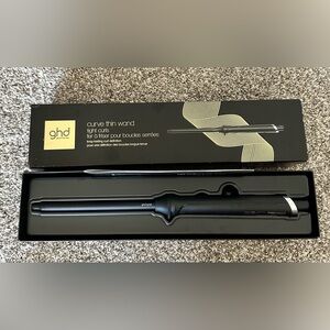 GHD Curve Thin Wand 0.55” / Tight Curls